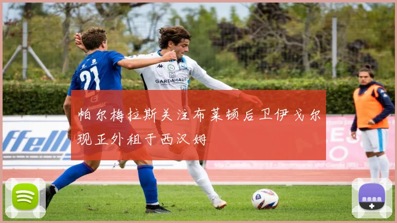 帕尔梅拉斯关注布莱顿后卫伊戈尔现正外租于西汉姆