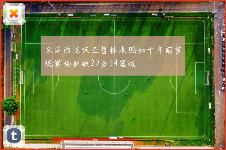 朱芳雨惊叹王哲林表现如十年前重现赛场狂砍29分14篮板