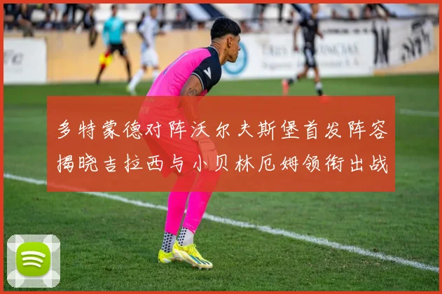多特蒙德对阵沃尔夫斯堡首发阵容揭晓吉拉西与小贝林厄姆领衔出战